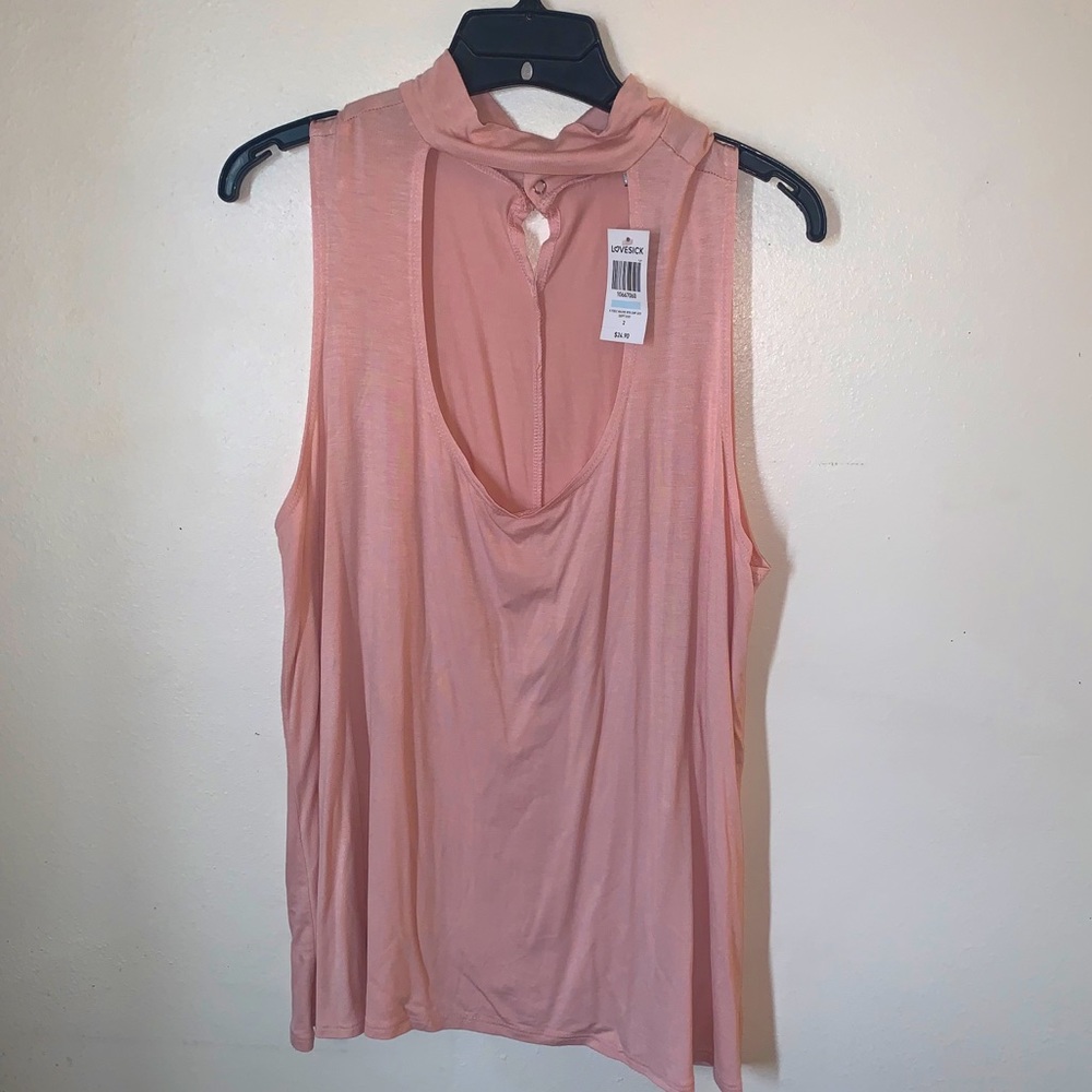 Pink shirt